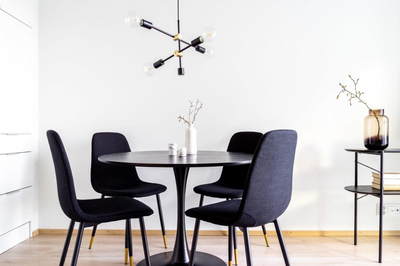 Juuri Valmistunut Yksio Rotuaarilla Apartamento Oulu Exterior foto