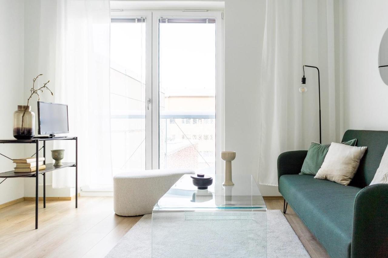Juuri Valmistunut Yksio Rotuaarilla Apartamento Oulu Exterior foto