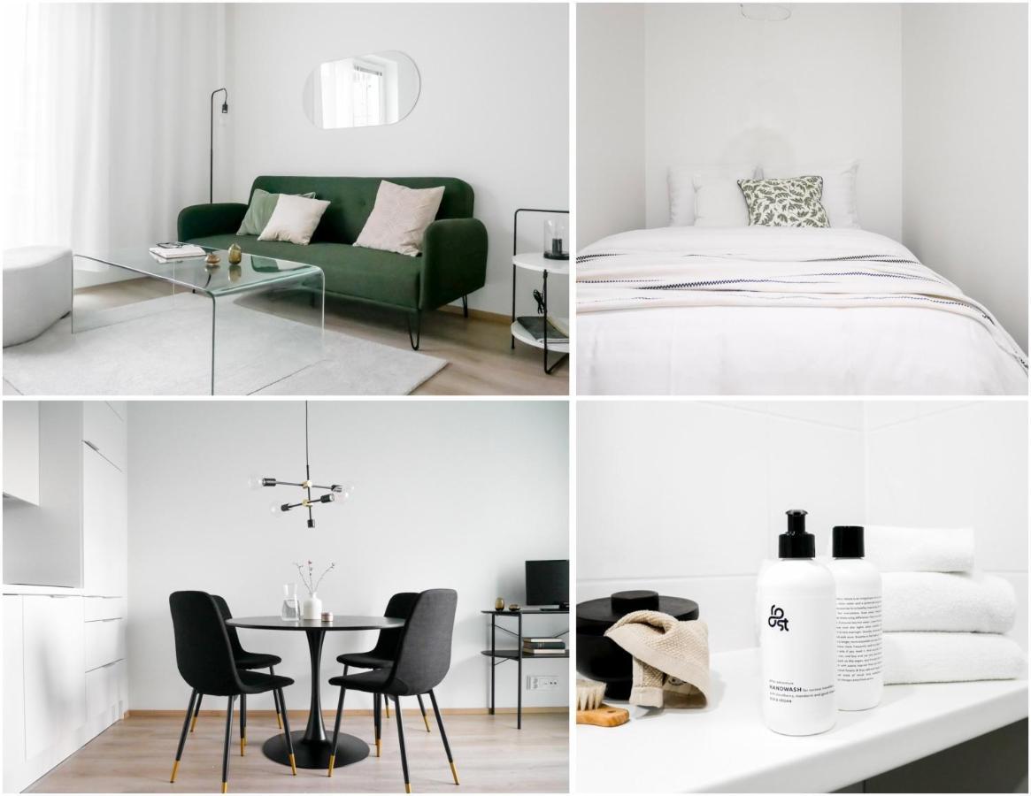 Juuri Valmistunut Yksio Rotuaarilla Apartamento Oulu Exterior foto